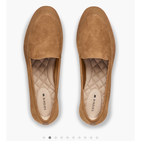 Birdies Vesper Flats in Toffee Suede - Picture 2 of 8